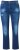 Ulla Popken Lightly Distressed Stretch Fit Jeans Blue Denim - Jeans & Pantalons Femme Grandes Tailles – Plus Size - 