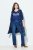 Ulla Popken Stretch Fit Bootcut Jeans Blue Denim - Jeans - Jeans grande taille pour femmes