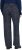 Ulla Popken Leopard Print Stretch Fit Jeans Ink Blue - Jeans & Pantalons Femme Grandes Tailles – Plus Size - 