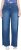 Ulla Popken Extra Wide Leg Stretch Fit Jeans Denim Blue - Jeans & Pantalons Femme Grandes Tailles – Plus Size - 