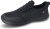 D555 Doncaster Kingsize Hands Free with Faux Laces Black - Baskets et sneakers - 