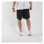 North Latitude Sport Shorts Black - Pantalons/shorts de survêtement - Survêtement/jogging grandes tailles