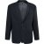 JP1880 Classic Two Button Stretch Suit Jacket Grey - Costumes - Costumes grandes tailles 