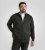 D555 Dereham 2 Knitted Sweater with Zipper Charcoal Marl - Sweatshirts & hoodies - Sweatshirts/Hoodies grande taille homme