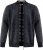 D555 Dereham 2 Knitted Sweater with Zipper Charcoal Marl - Sweatshirts & hoodies - Sweatshirts/Hoodies grande taille homme