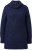 Ulla Popken Space Yarn Oversized Turtleneck Sweater Blue - Sweatshirts & hoodies - 