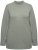 Ulla Popken Long Sleeves Mock Turtleneck Sweater Grey - Sweatshirts & hoodies - 