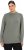 Ulla Popken Long Sleeves Mock Turtleneck Sweater Grey - Sweatshirts & hoodies - 