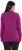 Ulla Popken Long Sleeves Mock Turtleneck Sweater Berry - Sweatshirts & hoodies - 