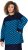 Ulla Popken Graphic Stripe Long Sleeve Turtleneck Sweater Navy - Sweatshirts & hoodies - 