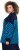 Ulla Popken Graphic Stripe Long Sleeve Turtleneck Sweater Navy - Sweatshirts & hoodies - 