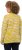 Ulla Popken Zebra Print Mock Turtleneck Long Sleeve Sweater Yellow Green - Sweatshirts & hoodies - 