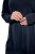 Ulla Popken Soft Fine Knit Pullover V-Neck Sweatshirt Marine - Sweatshirts & hoodies - Sweats, hoodies et mailles douillets