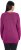 Ulla Popken Soft Fine Knit Pullover V-Neck Sweatshirt Dark Lilac - Sweatshirts & hoodies - 