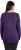 Ulla Popken Casual V-Neck Long Sleeve Sweater Deep Violet - Sweatshirts & hoodies - 