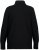 Ulla Popken Turtleneck Ribbed Trim Long Sleeve Sweater Black - Sweatshirts & hoodies - 