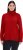 Ulla Popken Turtleneck Ribbed Trim Long Sleeve Sweater Salsa Red - Sweatshirts & hoodies - 