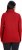 Ulla Popken Turtleneck Ribbed Trim Long Sleeve Sweater Salsa Red - Sweatshirts & hoodies - 