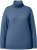 Ulla Popken Turtleneck Ribbed Trim Long Sleeve Sweater Atlantic Blue - Sweatshirts & hoodies - 