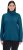 Ulla Popken Turtleneck Ribbed Trim Long Sleeve Sweater Cerulean - Sweatshirts & hoodies - 