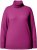 Ulla Popken Turtleneck Ribbed Trim Long Sleeve Sweater Berry - Sweatshirts & hoodies - 