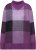 Ulla Popken Grand Check Long Sleeve Sweater Violet - Sweatshirts & hoodies - 