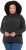 Ulla Popken Soft Textured Chenille Oversized Fit Sweater Graphite Grey - Sweatshirts & hoodies - 
