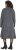 Ulla Popken Long Turtleneck Duster Sweater Graphite Grey - Sweatshirts & hoodies - 