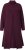 Ulla Popken Long Turtleneck Duster Sweater Plum - Sweatshirts & hoodies - 