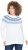 Ulla Popken Norwegian-Inspired Long Sleeve Knit Sweater Snow White - Sweatshirts & hoodies - 