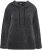 Ulla Popken Chenille Knit Hoodie Graphite Grey - Sweatshirts & hoodies - 