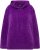 Ulla Popken Chenille Knit Hoodie Dark Purple - Sweatshirts & hoodies - 