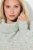 Ulla Popken Space Yarn Oversized Turtleneck Sweater Light Grey Melange - Sweatshirts & hoodies - Sweats, hoodies et mailles douillets