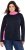 Ulla Popken Color Block Long Sleeve Sweater Ink Blue - Sweatshirts & hoodies - 