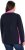 Ulla Popken Color Block Long Sleeve Sweater Ink Blue - Sweatshirts & hoodies - 