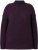 Ulla Popken Contrast Trim Long Sleeve Sweater Dark Ruby - Sweatshirts & hoodies - 