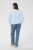Kaffe Curve Mila Sweatshirt Nantucket Breeze Blue - Sweatshirts - 