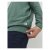 Jack & Jones Logan Spring Knitted Pillover Grey - Sweatshirts & Hoodies - Sweatshirts/Hoodies grande taille homme