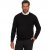 JP1880 Pullover Sweater Black TALL - VÊTEMENTS HOMME MT-6XLT - Vêtements Tall Homme