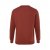 JP1880 Classic Round Neck Long Sleeve Sweater Brick Brown - Sweatshirts & hoodies - Sweatshirts/Hoodies grande taille homme