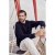 JP1880 Pullover Sweater Dark Navy TALL - VÊTEMENTS HOMME MT-6XLT - Vêtements Tall Homme