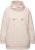 Ulla Popken Drawstring Collar Long Sleeve Sweatshirt Nature Melange - Sweatshirts & hoodies - 