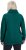 Ulla Popken Drawstring Collar Long Sleeve Sweatshirt Teal Green - Sweatshirts & hoodies - 