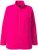 Ulla Popken Modular Fleece Zip Front Jacket Light Heather - Sweatshirts & hoodies - 
