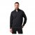 JP1880 Sweatshirt Half-Zip Stomach Fit Black - Sweatshirts & hoodies - Sweatshirts/Hoodies grande taille homme