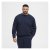 North Latitude Crew Neck Sweatshirt Navy - Sweatshirts & hoodies - Sweatshirts/Hoodies grande taille homme