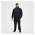 North Latitude Denim Half-Zip Sweatshirt Black - Sweatshirts & hoodies - Sweatshirts/Hoodies grande taille homme