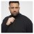 North Latitude Denim Half-Zip Sweatshirt Black - Sweatshirts & hoodies - Sweatshirts/Hoodies grande taille homme