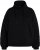 Ulla Popken Gathered Sleeve Oversized Fit Sweatshirt Black - Sweatshirts & hoodies - 