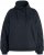 Ulla Popken Gathered Sleeve Oversized Fit Sweatshirt Navy - Sweatshirts & hoodies - 